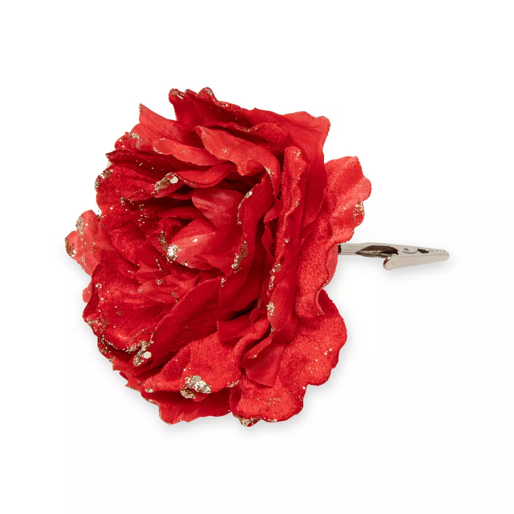 Manor Baumschmuck Ornament Red 15cm