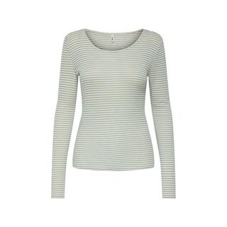 ONLY Langarm U-Boot-Ausschnitt Top  