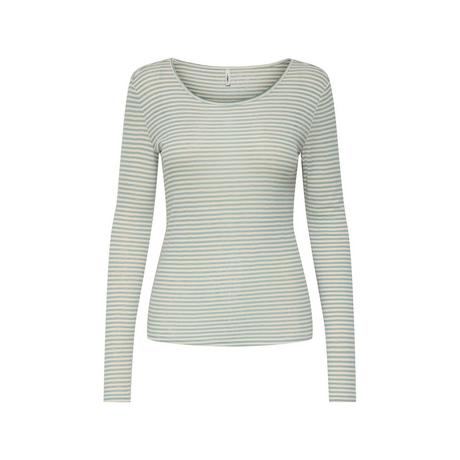 ONLY Langarm U-Boot-Ausschnitt Top  