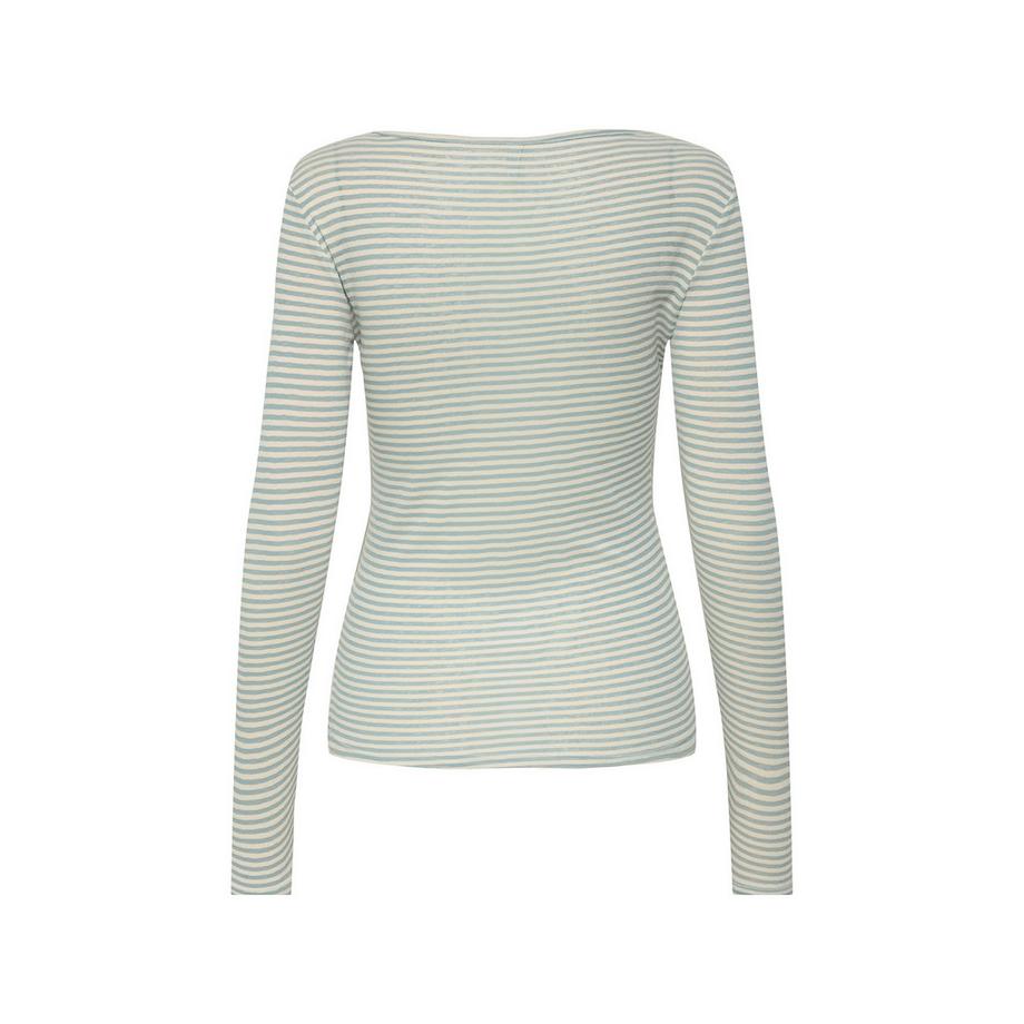 ONLY Langarm U-Boot-Ausschnitt Top  