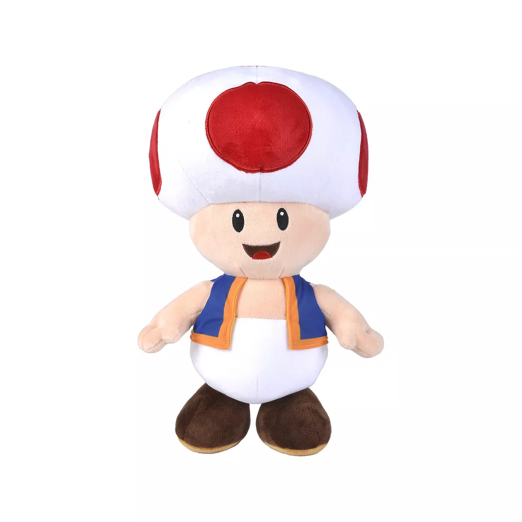 Simba - Toad Plüschfigur Jumbo, 50 CM, Multicolor