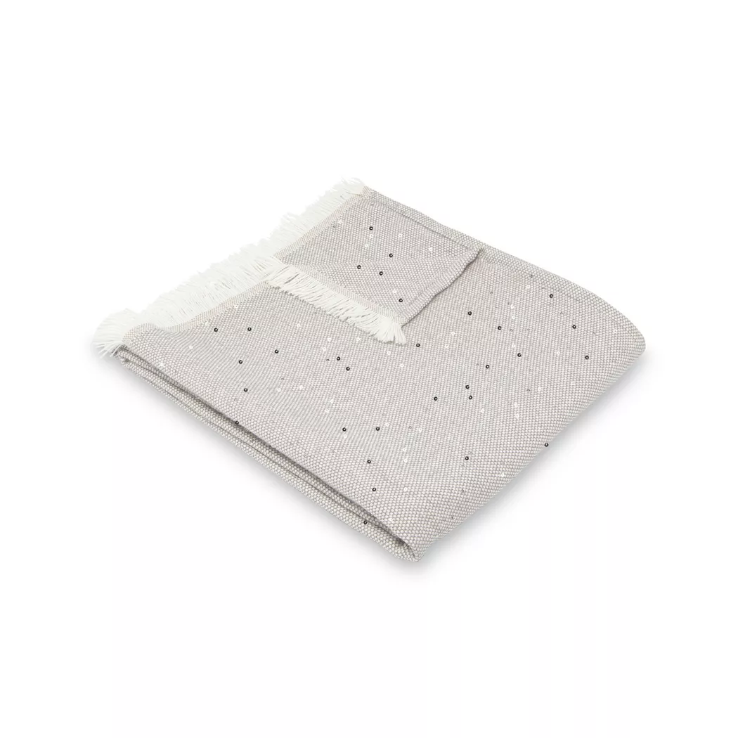 Manor Plaid Throw Gray 130x170 cm 4