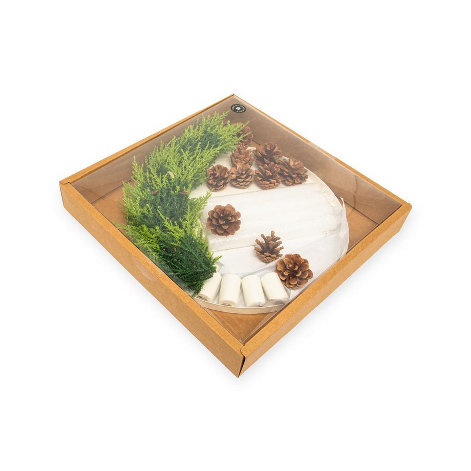 Manor Article décoratif Adventskranz-Set 