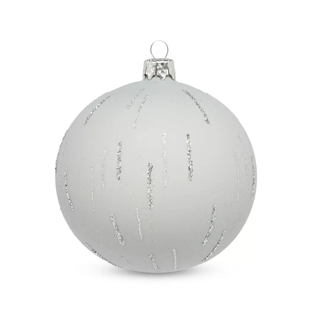 Manor Baumschmuck Christmas Ornament Gray 10 cm