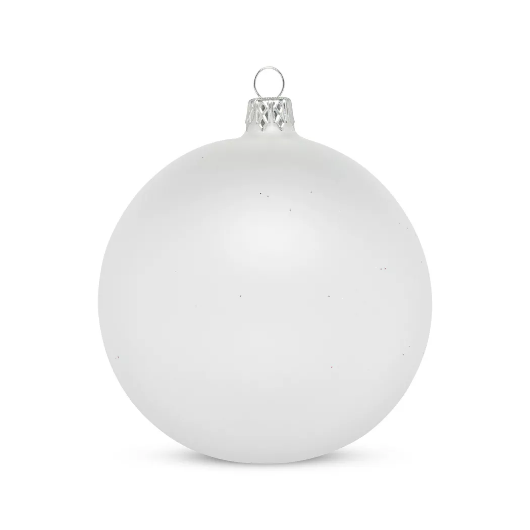  Manor Baumschmuck Christmas Ornament White 10cm 2