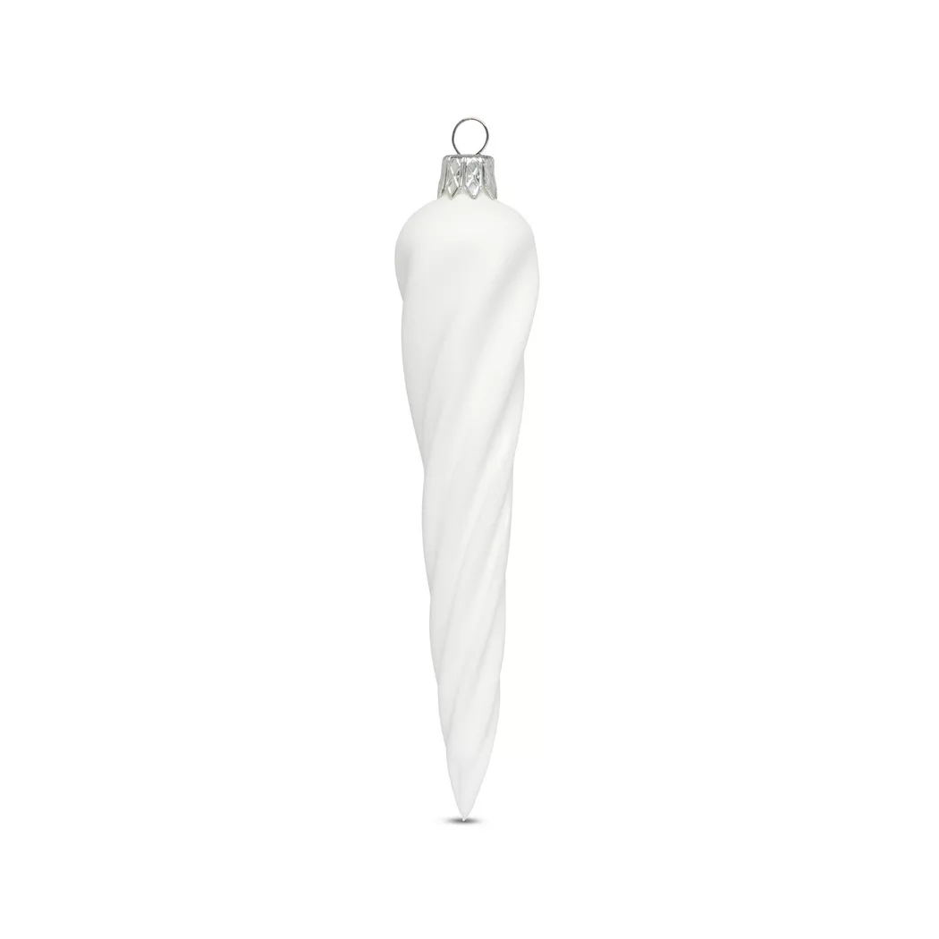 Manor Baumschmuck Icicle White 14cm 2