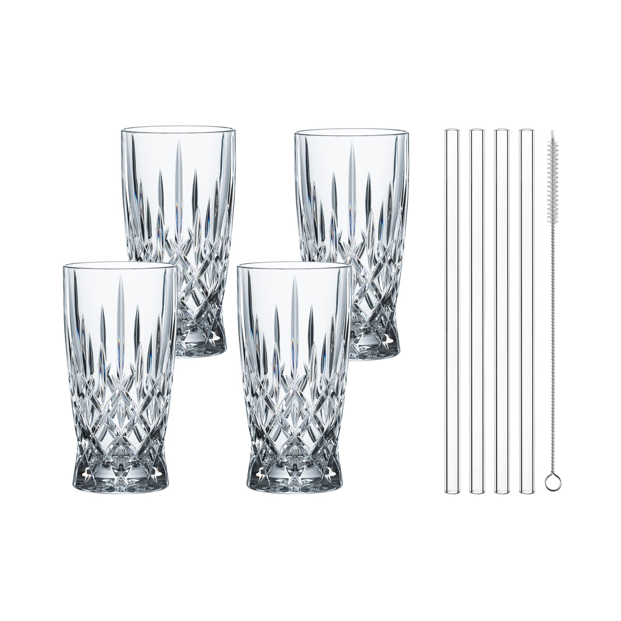 Nachtmann Set latte macchiato, 4 pezzi Noblesse 