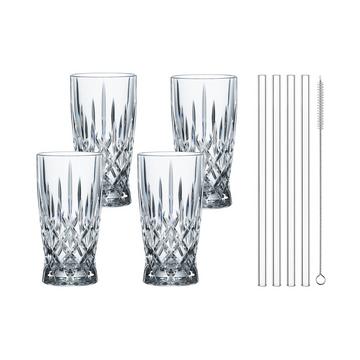 Latte Macchiato Set, 4-teilig