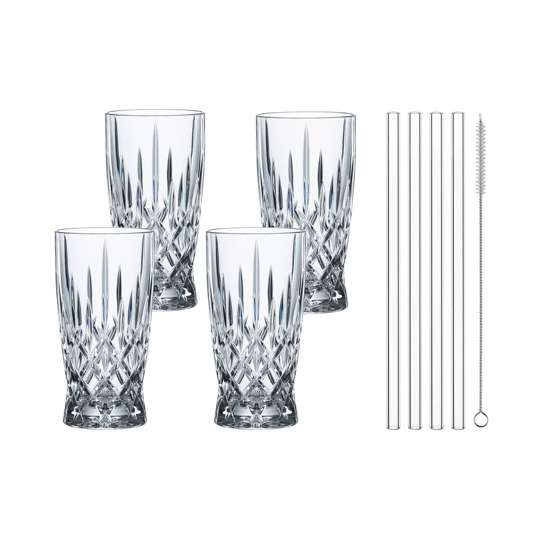 Nachtmann Latte Macchiato Set Noblesse 350 ml 8er Set