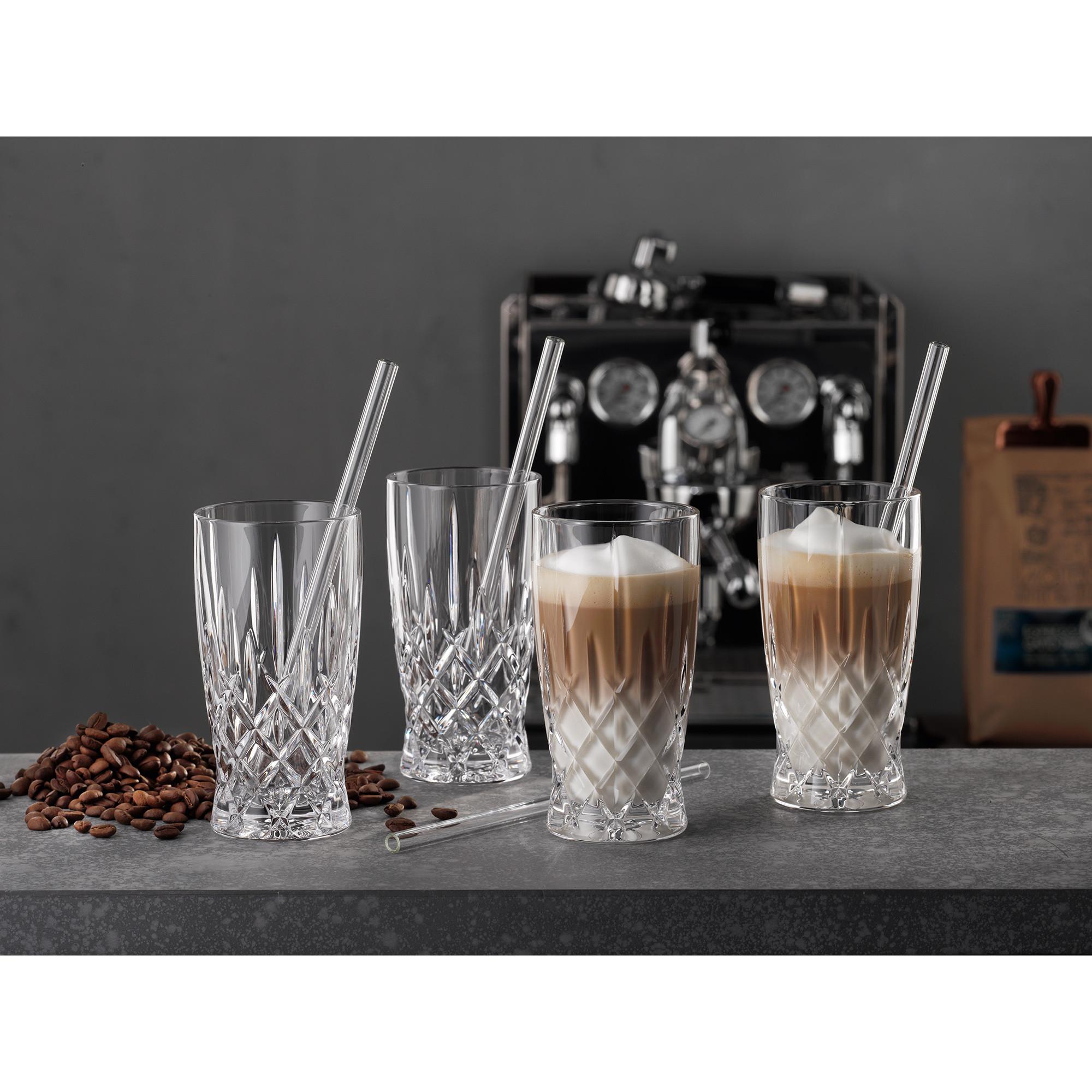 Nachtmann Set latte macchiato, 4 pezzi Noblesse 