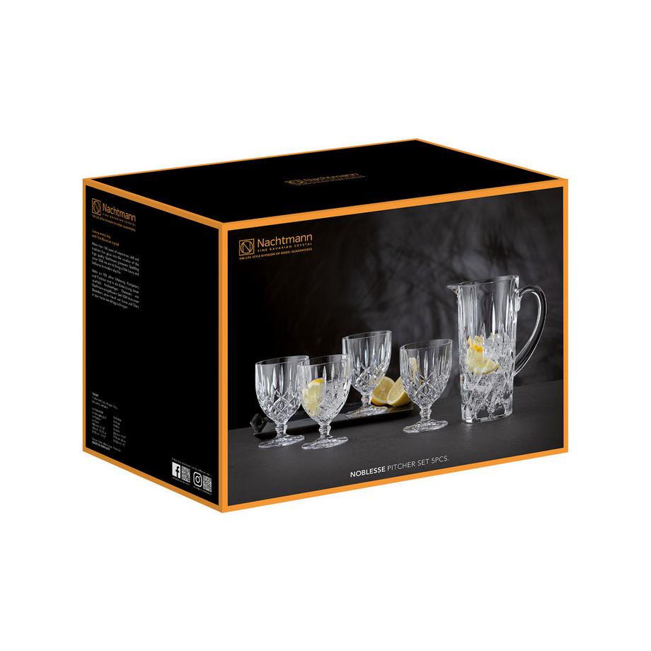 Nachtmann Set aranciata, 5 pezzi Noblesse 