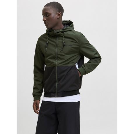 JACK & JONES Jerush Hood Bomber Jacke  