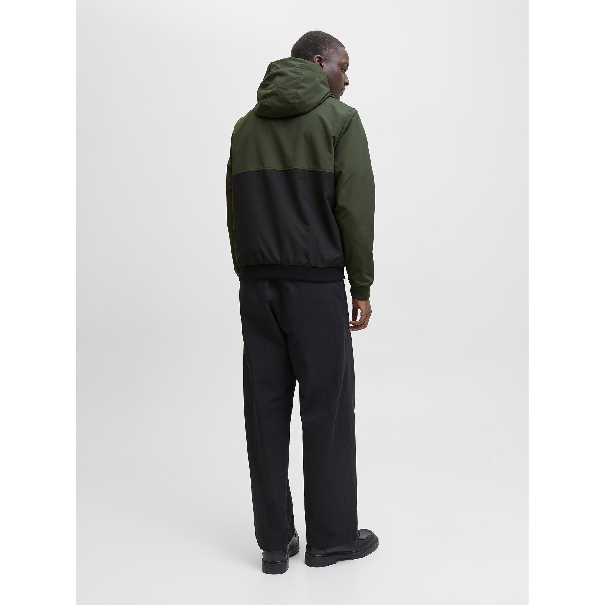 JACK & JONES Jerush Hood Bomber Jacke  