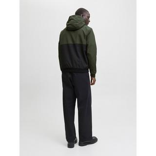 JACK & JONES Jerush Hood Bomber Jacke  