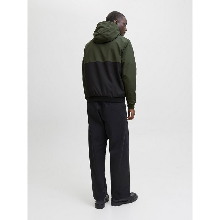 JACK & JONES Jerush Hood Bomber Jacke  