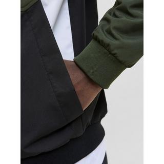 JACK & JONES Jerush Hood Bomber Jacke  