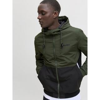 JACK & JONES Jerush Hood Bomber Jacke  
