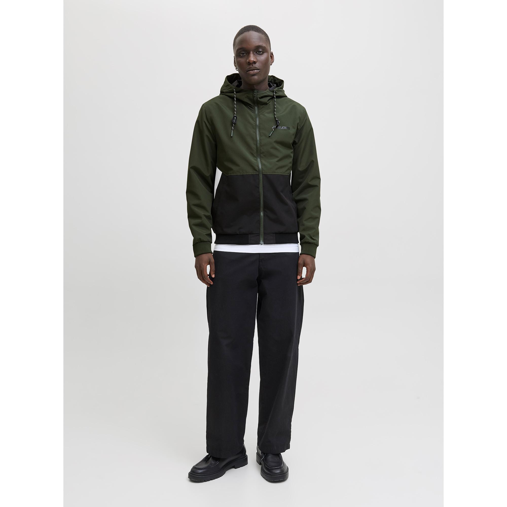 JACK & JONES Jerush Hood Bomber Jacke  