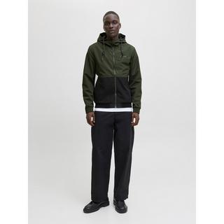 JACK & JONES Jerush Hood Bomber Jacke  