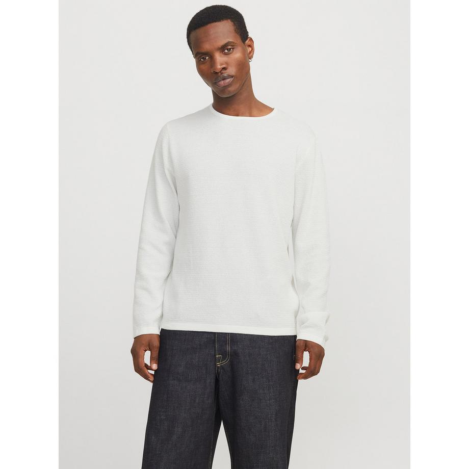 JACK & JONES Relaxed Loose Fit Strickpullover  