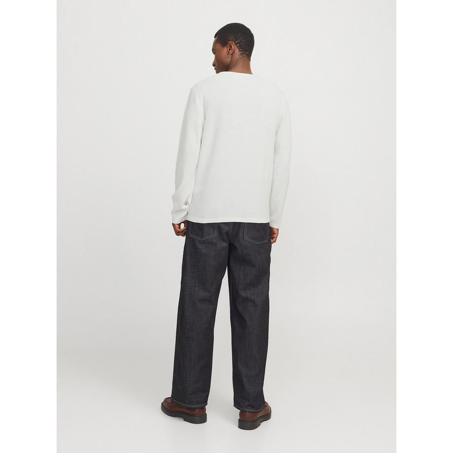 JACK & JONES Relaxed Loose Fit Strickpullover  