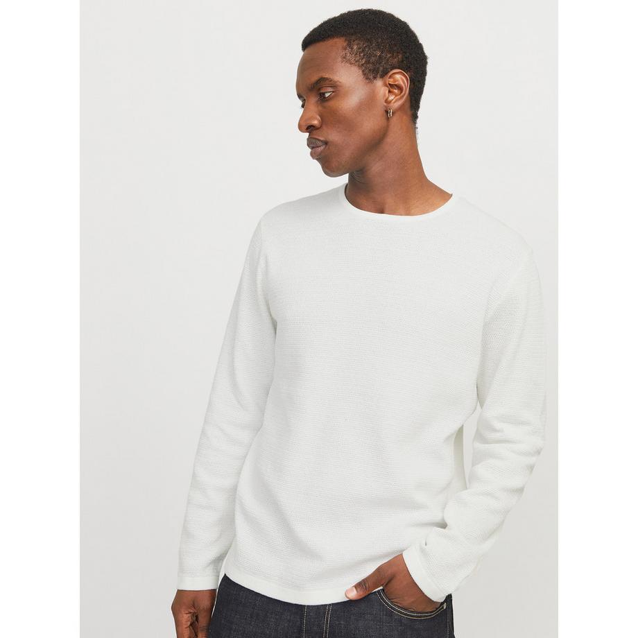JACK & JONES Relaxed Loose Fit Strickpullover  
