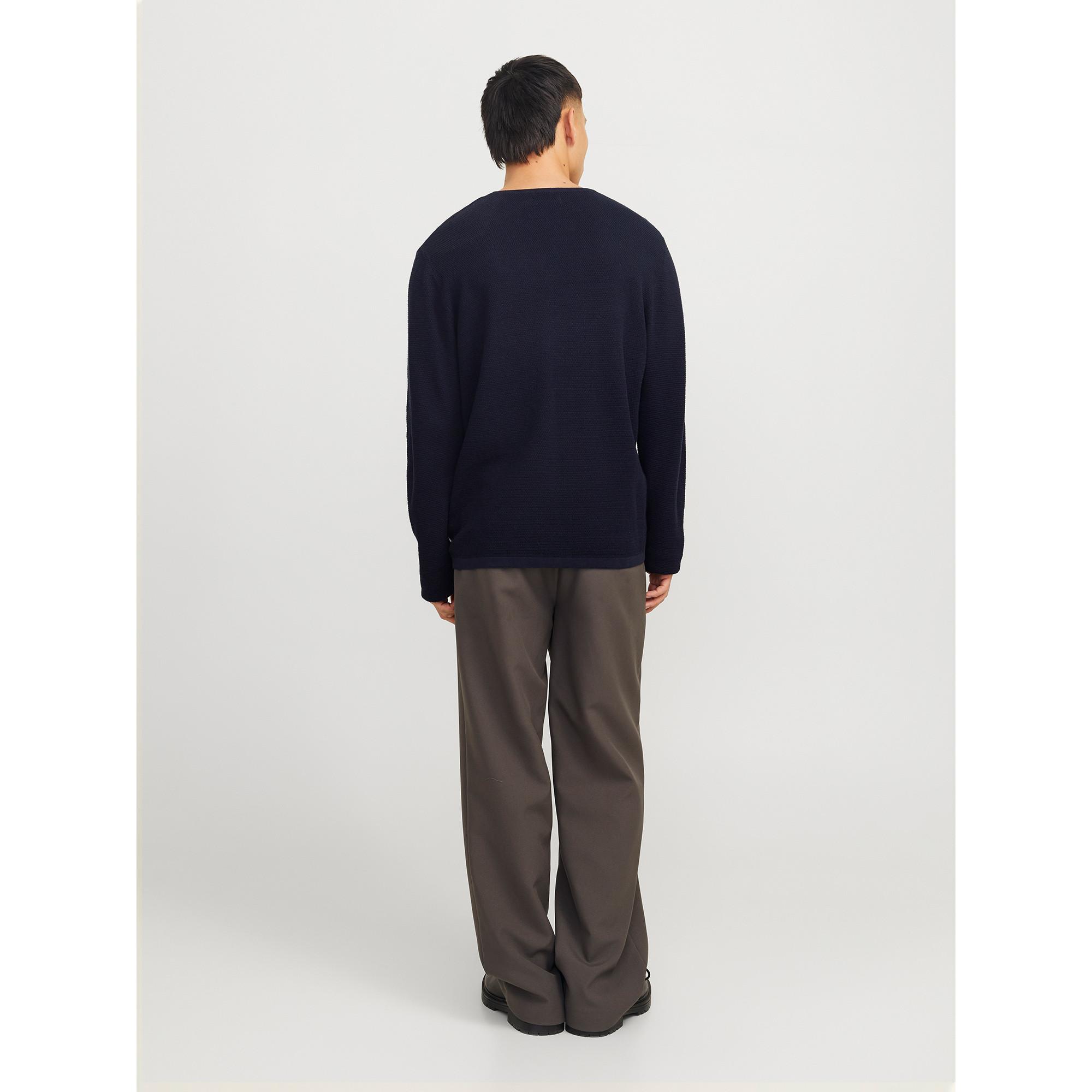 JACK & JONES Pull Col Rond Coupe Relaxed  