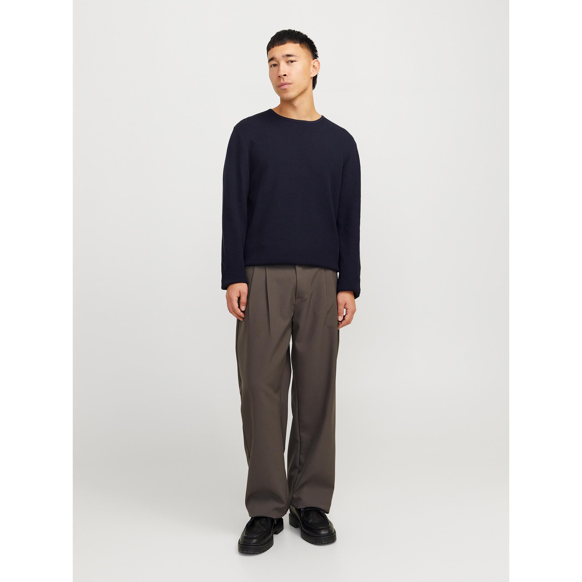JACK & JONES Pull Col Rond Coupe Relaxed  