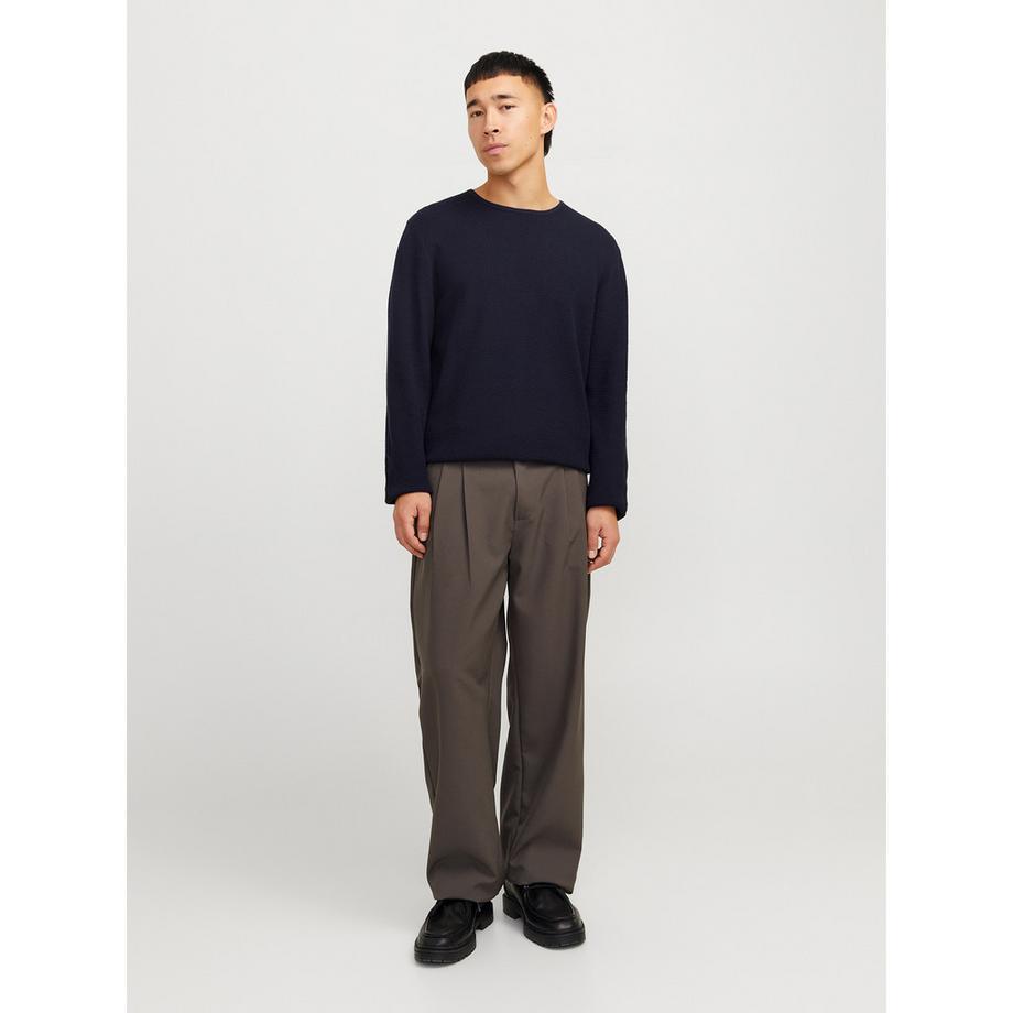 JACK & JONES Relaxed Loose Fit Strickpullover  