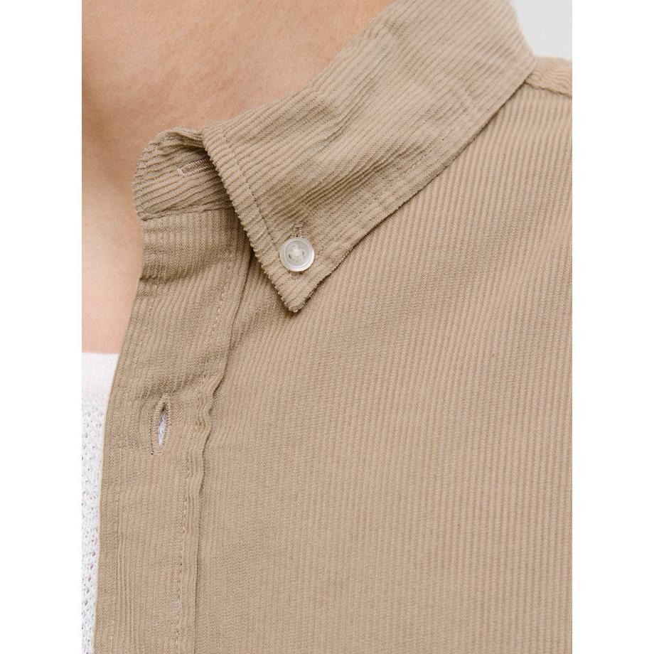 JACK & JONES Langarm Button Down Hemd  