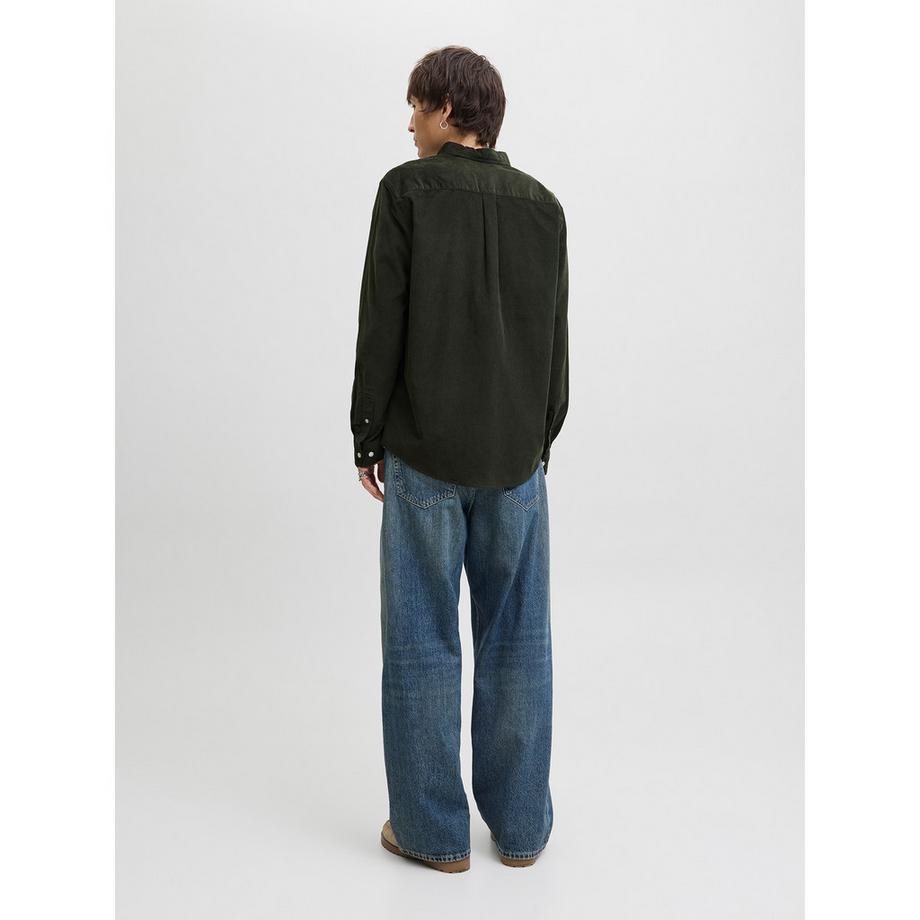 JACK & JONES Chemise Boutonnée Manches Longues  