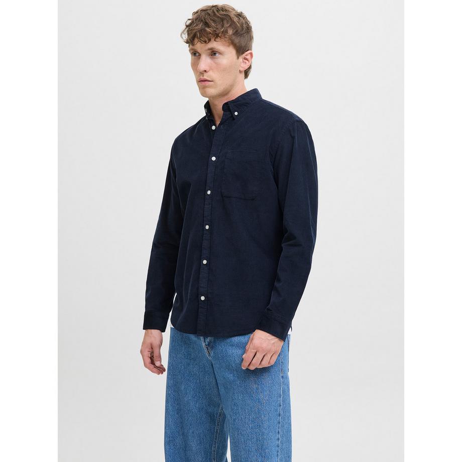 JACK & JONES Chemise Boutonnée Manches Longues  