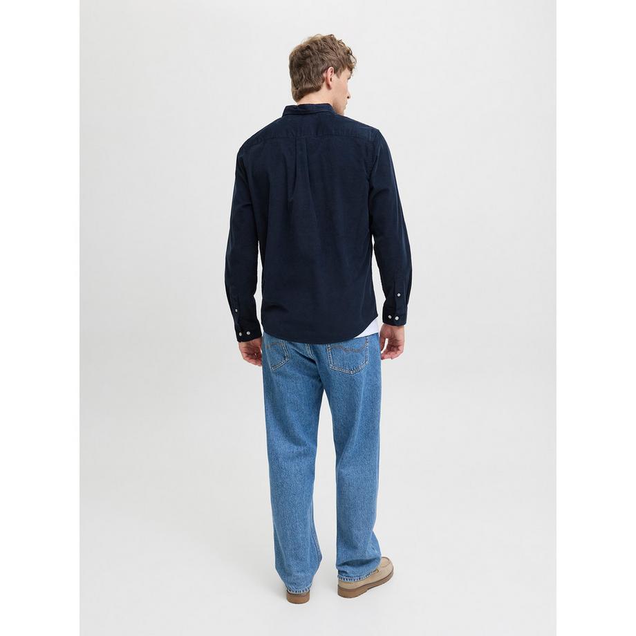 JACK & JONES Chemise Boutonnée Manches Longues  