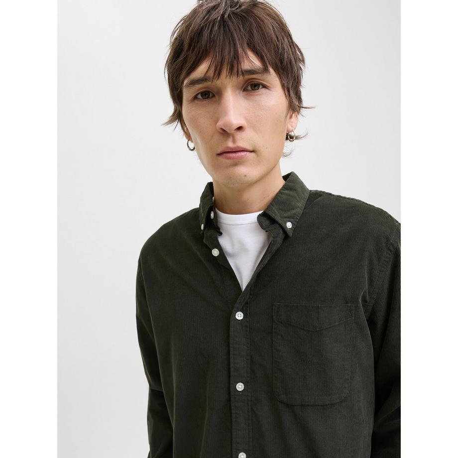 JACK & JONES Chemise Boutonnée Manches Longues  