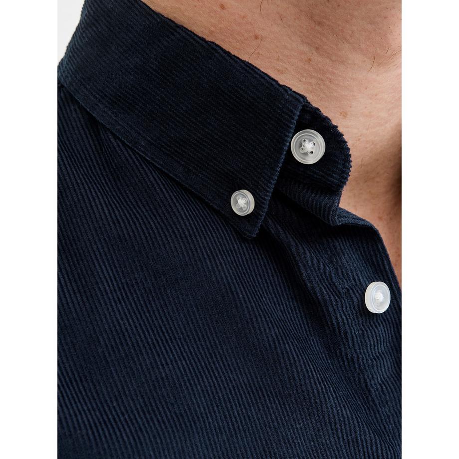 JACK & JONES Chemise Boutonnée Manches Longues  