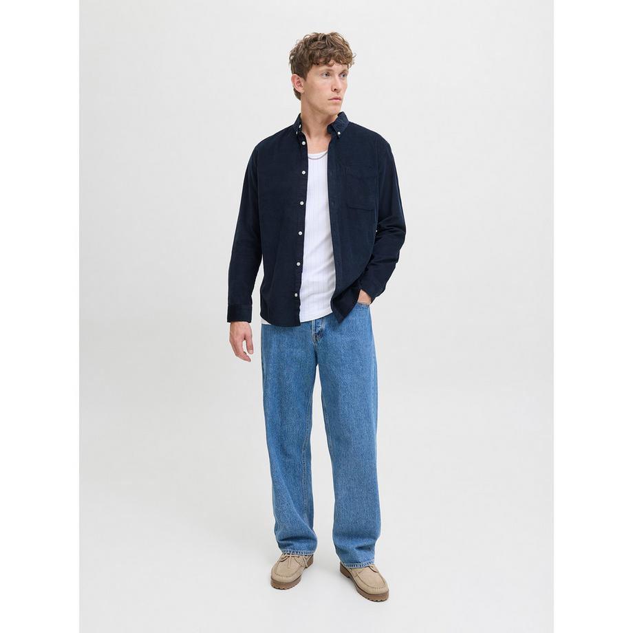 JACK & JONES Chemise Boutonnée Manches Longues  