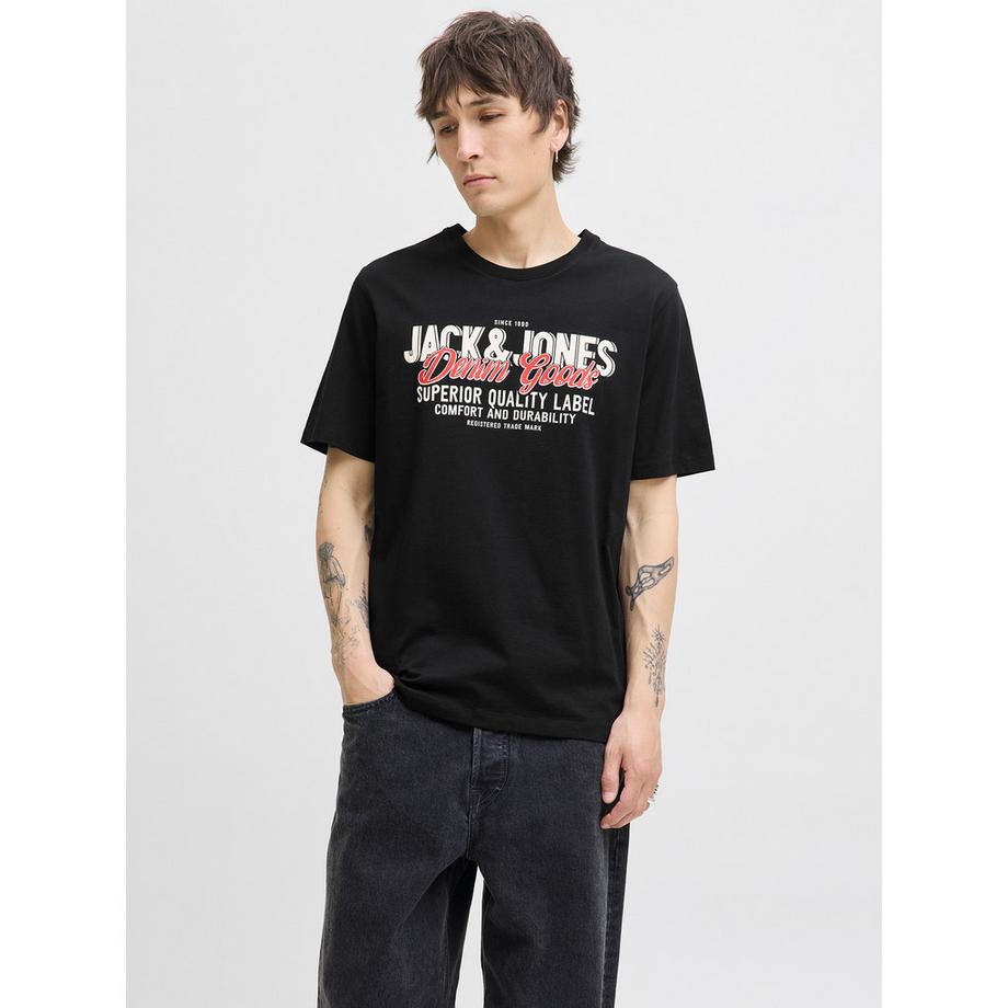 JACK & JONES T-Shirt Imprimé Logo  