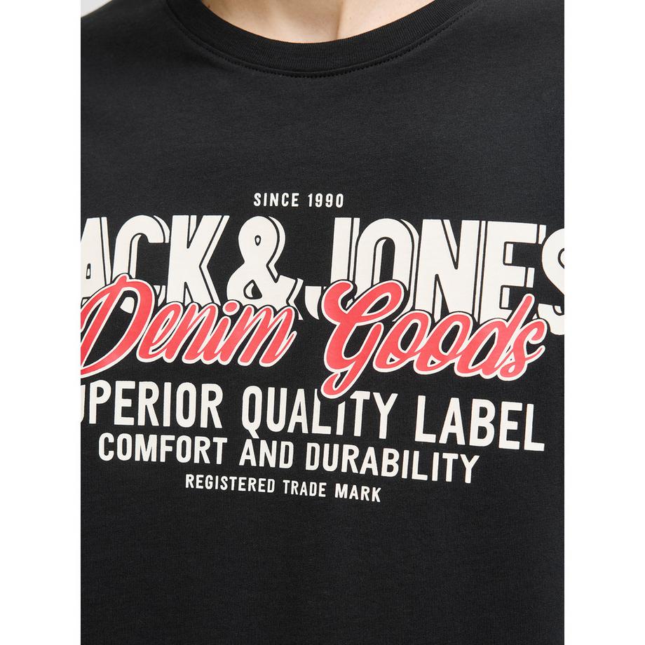 JACK & JONES T-Shirt Imprimé Logo  