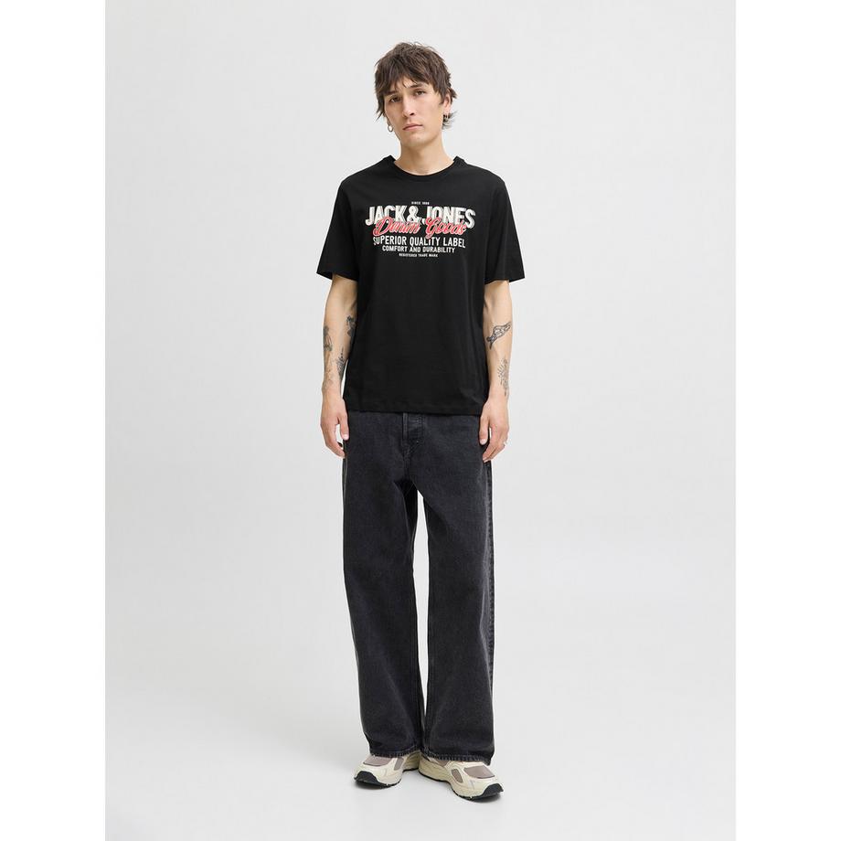 JACK & JONES T-Shirt Imprimé Logo  
