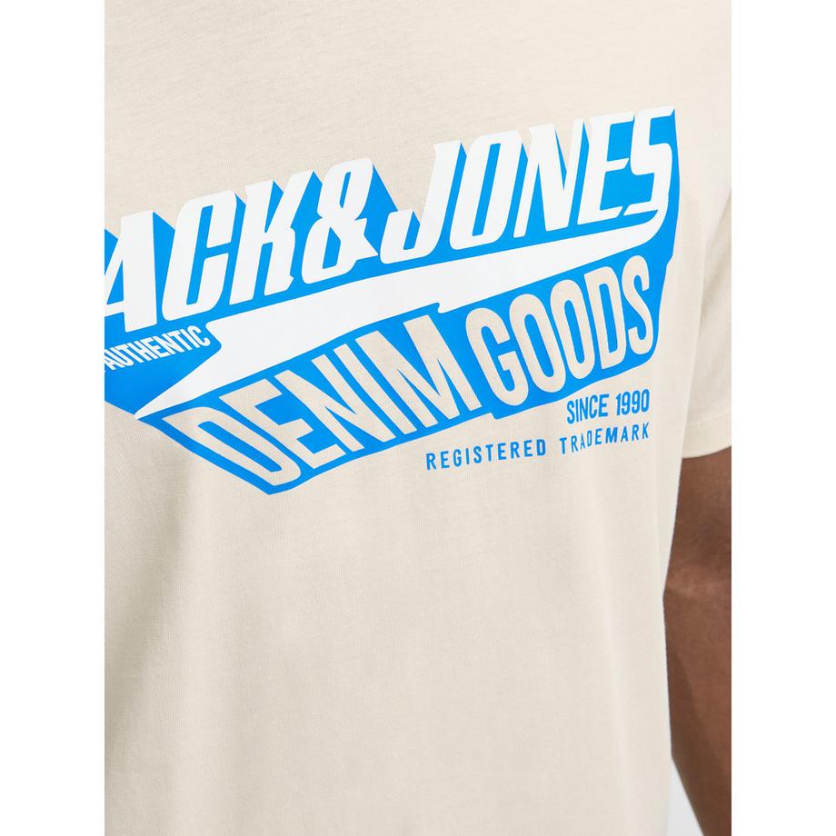 JACK & JONES T-Shirt Stampa Logo  