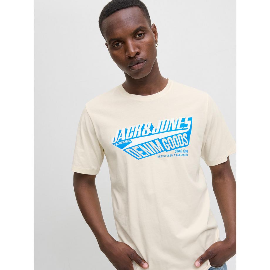 JACK & JONES T-Shirt Stampa Logo  