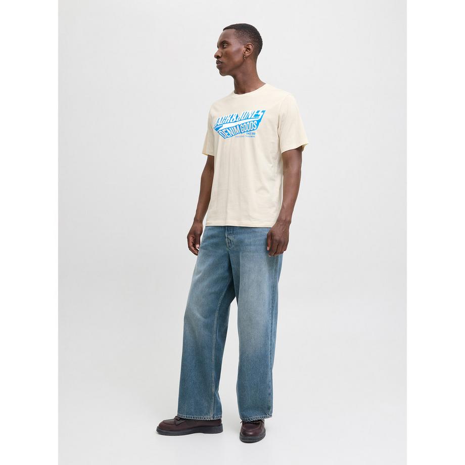JACK & JONES T-Shirt Stampa Logo  