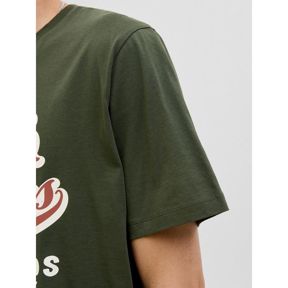 JACK & JONES T-Shirt Imprimé Logo  