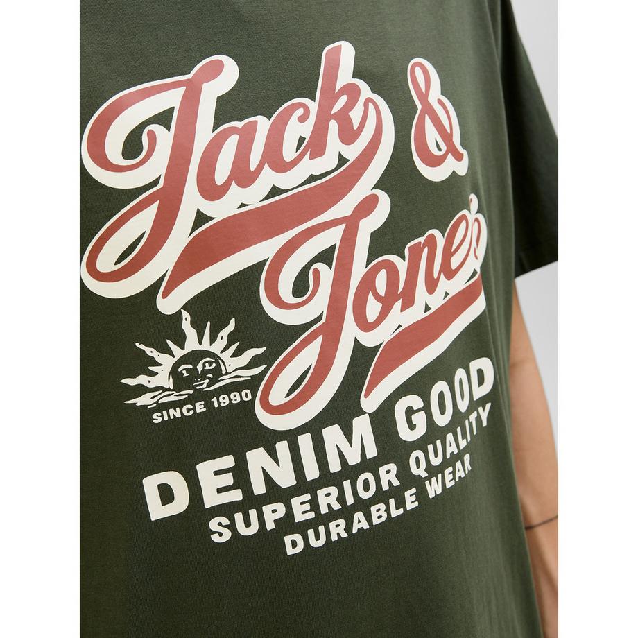 JACK & JONES T-Shirt Imprimé Logo  