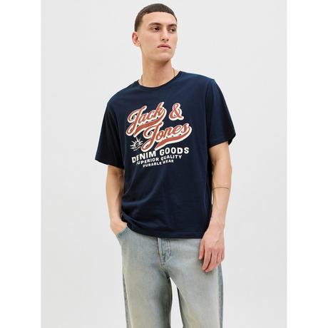 JACK & JONES T-Shirt Logo Print  