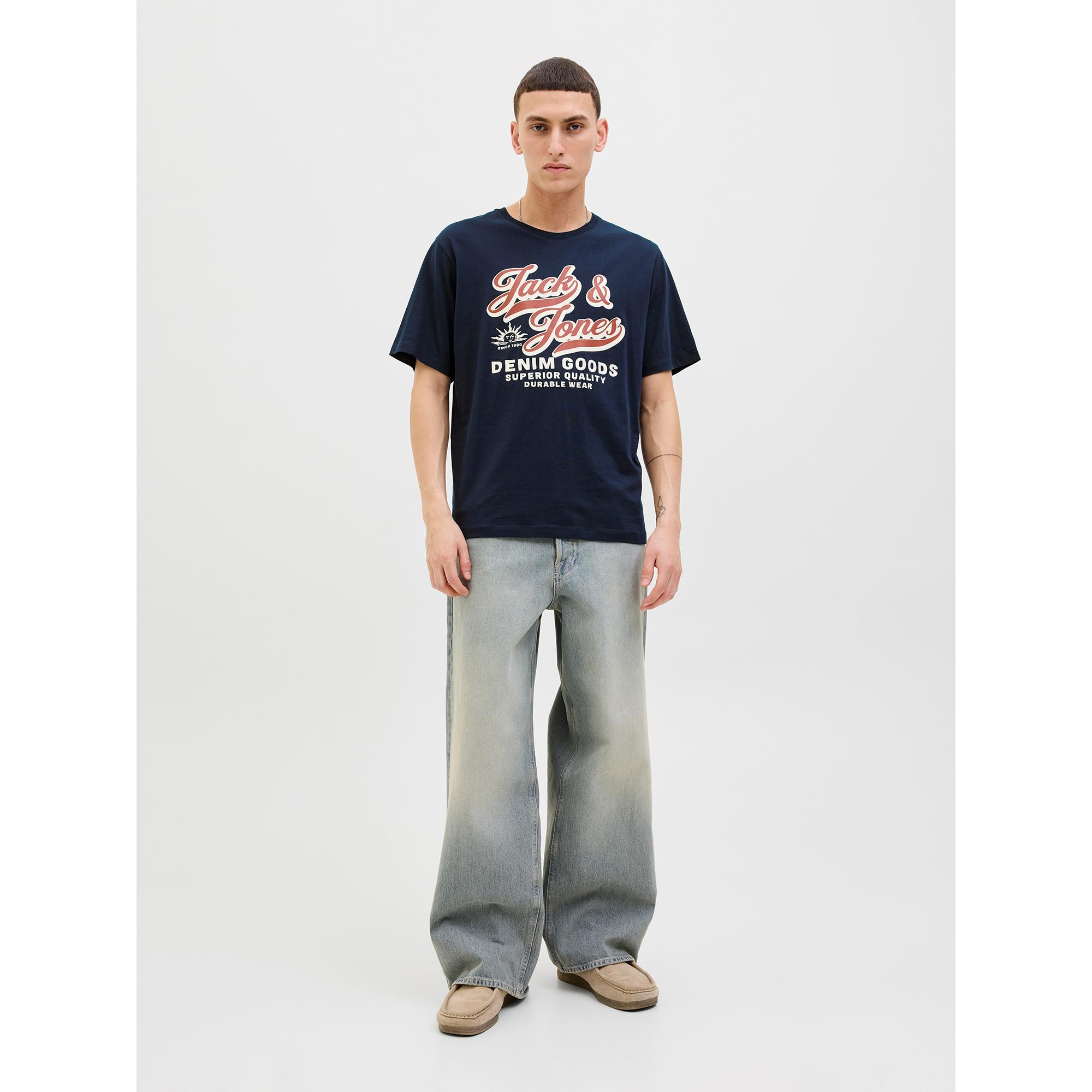 JACK & JONES T-Shirt Logo Print  