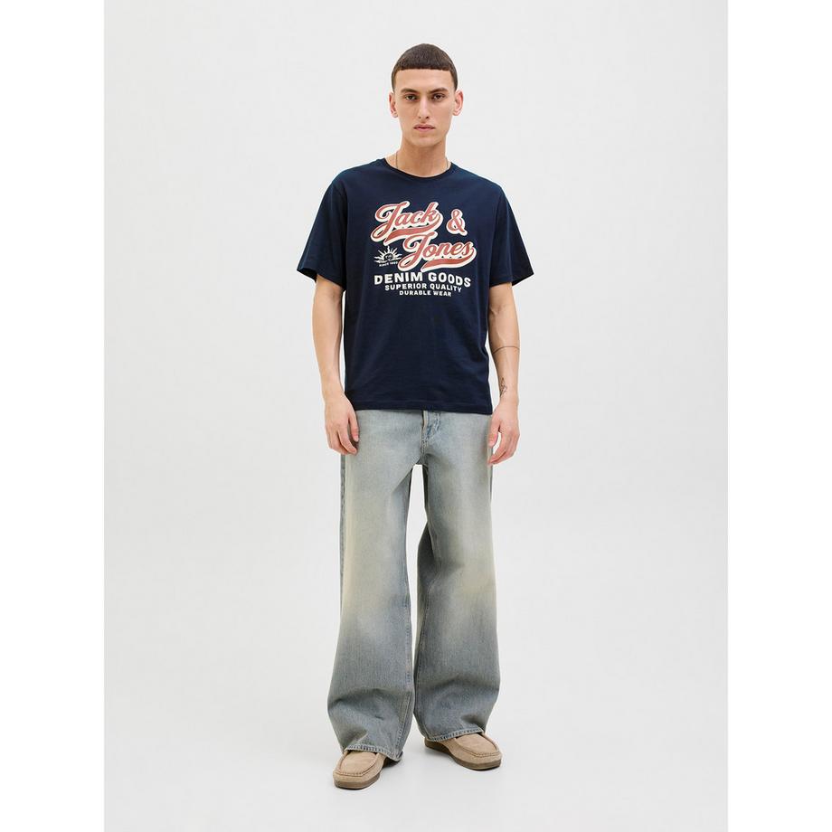 JACK & JONES T-Shirt Logo Print  