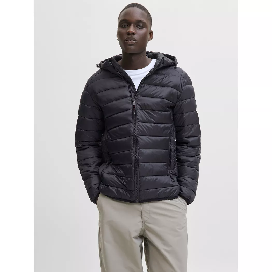 Jack & Jones - Pufferjacke, für Herren, Black, Größe L