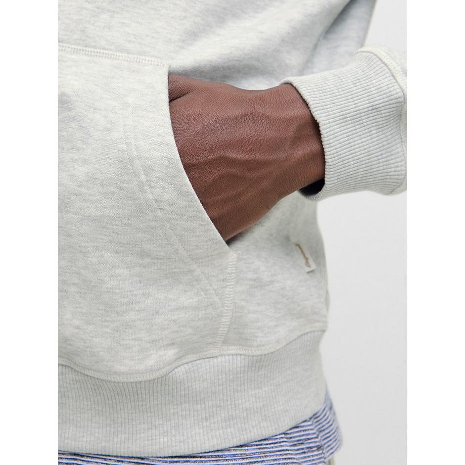 JACK & JONES Hoodie avec Imprimé Logo  