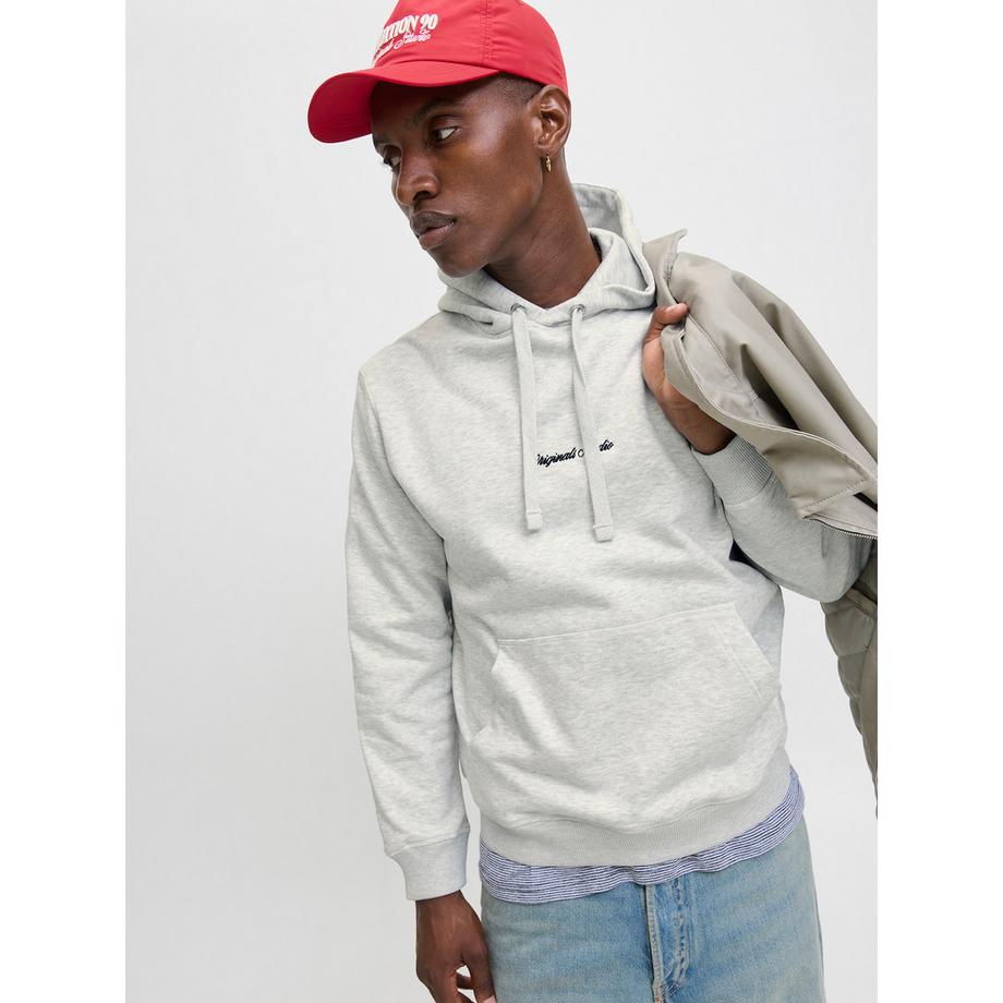 JACK & JONES Hoodie avec Imprimé Logo  